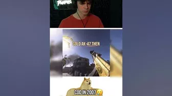 GOLD AK47 THEN VS NOW...