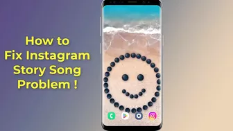 Instagram story song problem Instagram music no result found Problem solve!! - Howtosolveit