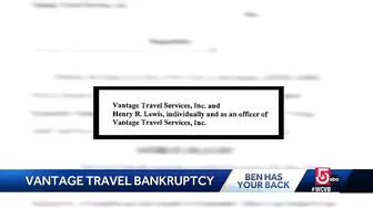 Mass. AG on abrupt shut down of Boston-based Vantage Travel