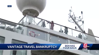 Mass. AG on abrupt shut down of Boston-based Vantage Travel