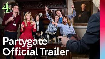 Official Trailer | Partygate | Channel 4