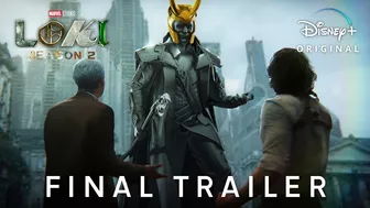 Marvel Studios’ LOKI Season 2 – ULTIMATE FINAL TRAILER | Disney+