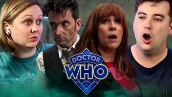 DOCTOR WHO 60th Anniversary Specials Official Trailer REACTION! | Doctor Who