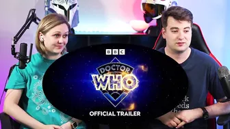 DOCTOR WHO 60th Anniversary Specials Official Trailer REACTION! | Doctor Who