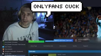 xQc says OnlyFans consumers are easy to bait