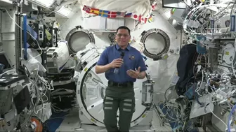 NASA astronaut Frank Rubio reflects on being a role model after a year in space