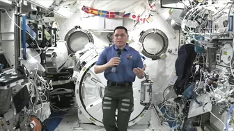 NASA astronaut Frank Rubio reflects on being a role model after a year in space