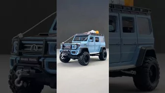 Model of Mercedes-Benz G550 new version diecast model car #cars #diecast #modelcars