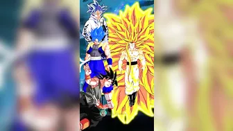 "Ultimate Anime Battle Royale | Drip Goku | God Fusion Goku & Composite Goku vs All Anime Character