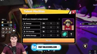 How To ROLL AN S TIER CHAMPION In Roblox Anime Champions Simulator!