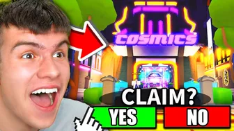 How To FIND AND REPAIR THE COSMIC SUMMONER In Roblox Anime Champions Simulator! SCIENTIST QUEST!