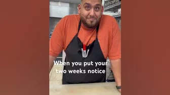 Two week notice #gasstation #viral #comedyfilms #funny #goneviral #comedymovies