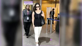 Malaika Arora, Alia Bhatt, Gauri Khan & More Celebrity Spotted At Mumbai airport |