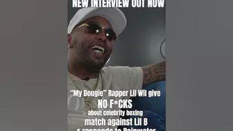 NEW INTERVIEW UP NOW! “My Dougie” Rapper Lil Wil give NO F*CKS about loss at Celebrity Boxing match