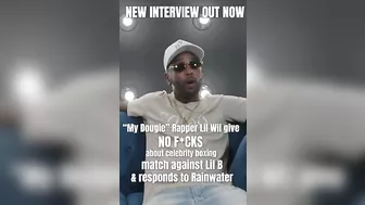 NEW INTERVIEW UP NOW! “My Dougie” Rapper Lil Wil give NO F*CKS about loss at Celebrity Boxing match