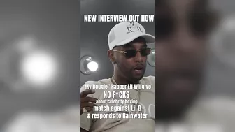 NEW INTERVIEW UP NOW! “My Dougie” Rapper Lil Wil give NO F*CKS about loss at Celebrity Boxing match