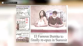 Foodie Friday: El Famous Burrito grand reopening