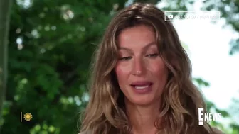 Gisele Bündchen on Why She's "Grateful" for Tom Brady Despite Divorce | E! News