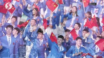 Asian Games open in Hangzhou after one-year delay