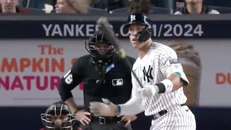 Aaron Judge clobbers THREE homers in one game!