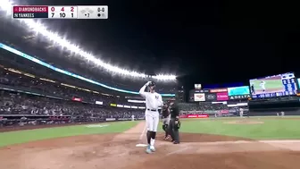 Aaron Judge clobbers THREE homers in one game!