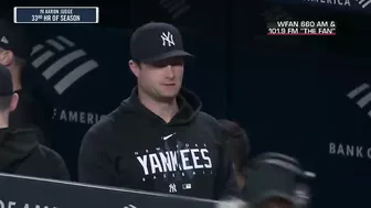 Aaron Judge clobbers THREE homers in one game!