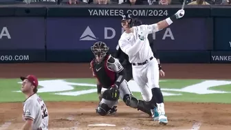 Aaron Judge clobbers THREE homers in one game!