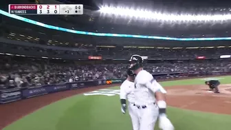 Aaron Judge clobbers THREE homers in one game!