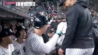 Aaron Judge clobbers THREE homers in one game!