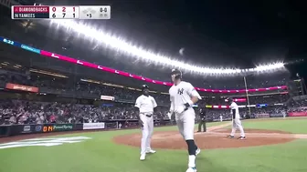 Aaron Judge clobbers THREE homers in one game!