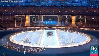 India At Opening Ceremony Of Asian Games | BQ Prime