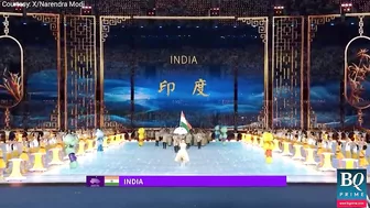 India At Opening Ceremony Of Asian Games | BQ Prime