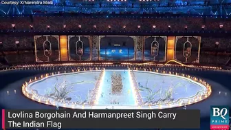 India At Opening Ceremony Of Asian Games | BQ Prime