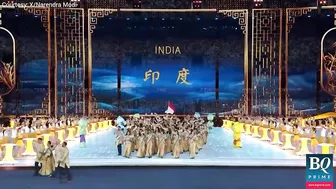 India At Opening Ceremony Of Asian Games | BQ Prime