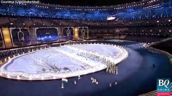 India At Opening Ceremony Of Asian Games | BQ Prime