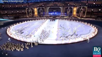 India At Opening Ceremony Of Asian Games | BQ Prime