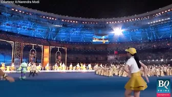 India At Opening Ceremony Of Asian Games | BQ Prime