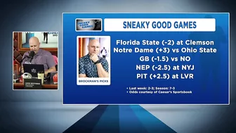 Chris Brockman’ Sneaky Good Games for NFL Week 3 & CFB’s Biggest Games | The Rich Eisen Show