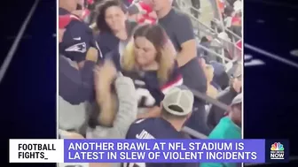 Fight breaks out at 49ers game in slew of violent NFL game incidents