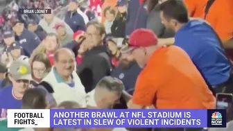 Fight breaks out at 49ers game in slew of violent NFL game incidents