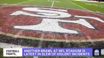 Fight breaks out at 49ers game in slew of violent NFL game incidents