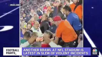 Fight breaks out at 49ers game in slew of violent NFL game incidents