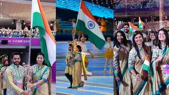 TEAM INDIA ???????? | ASIAN GAMES HANGZHOU 2022 OPENING CEREMONY ???? | 3AM SPORTS