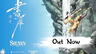 Shuyan Saga - Release Trailer | PS5 & PS4 Games