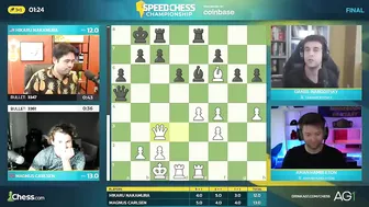 The GAME Made Magnus Carlsen SPEED CHESS CHAMPION! Hikaru Nakamura vs Magnus Carlsen