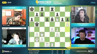 The GAME Made Magnus Carlsen SPEED CHESS CHAMPION! Hikaru Nakamura vs Magnus Carlsen