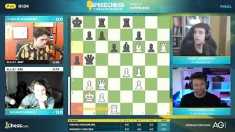 The GAME Made Magnus Carlsen SPEED CHESS CHAMPION! Hikaru Nakamura vs Magnus Carlsen