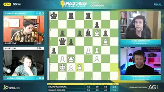 The GAME Made Magnus Carlsen SPEED CHESS CHAMPION! Hikaru Nakamura vs Magnus Carlsen