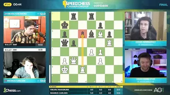 The GAME Made Magnus Carlsen SPEED CHESS CHAMPION! Hikaru Nakamura vs Magnus Carlsen