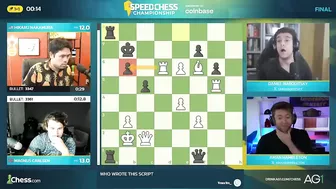 The GAME Made Magnus Carlsen SPEED CHESS CHAMPION! Hikaru Nakamura vs Magnus Carlsen